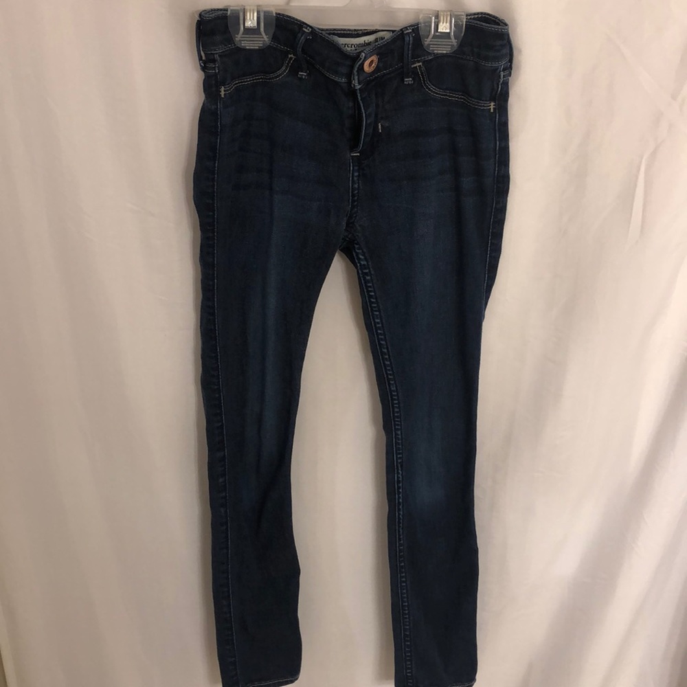 Kids Dark Wash Jeans